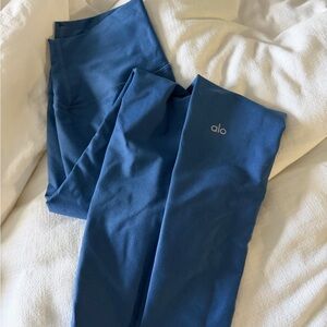 ALO Yoga Blue Leggings